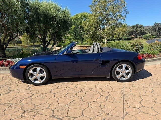 2002 Porsche Boxster