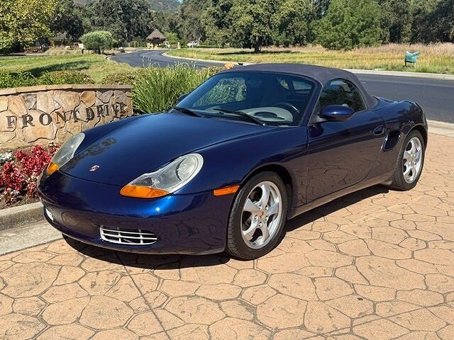 2002 Porsche Boxster