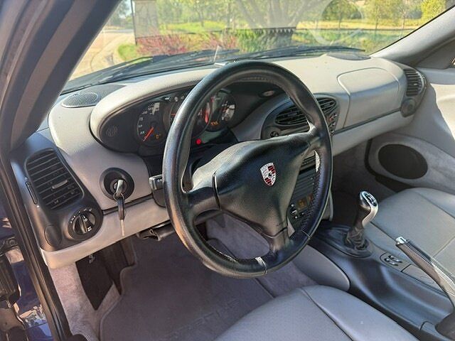 2002 Porsche Boxster