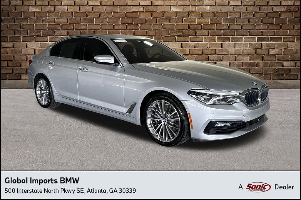 2018 BMW 5 Series 540i image 0