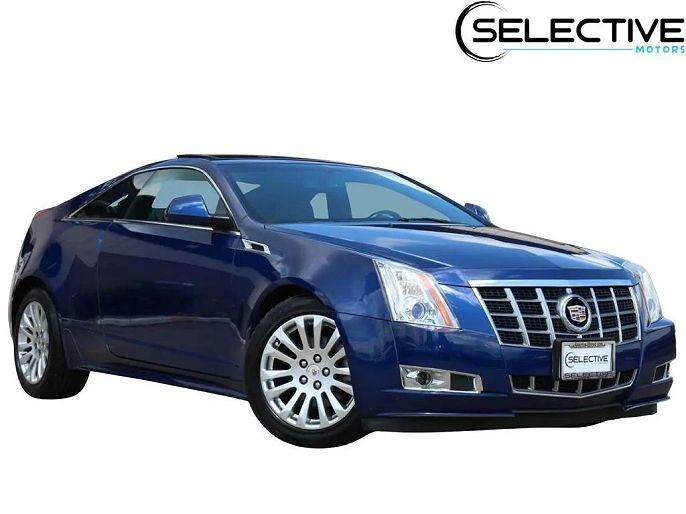 2012 Cadillac CTS