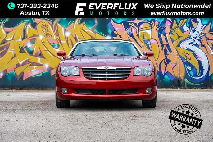 2008 Chrysler Crossfire