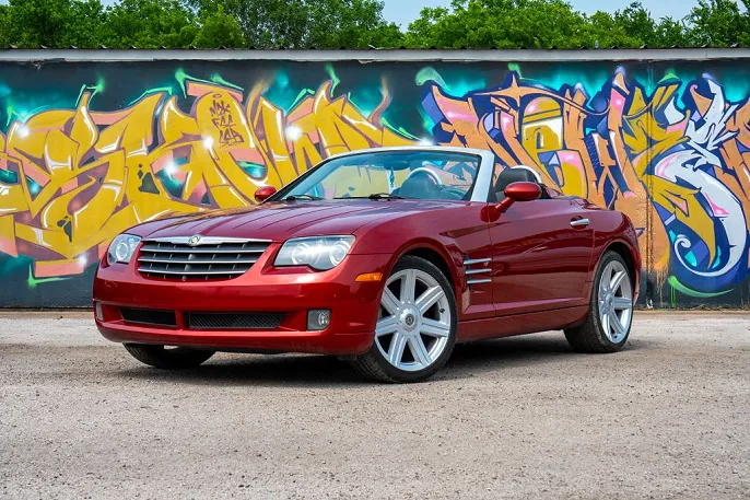 2008 Chrysler Crossfire