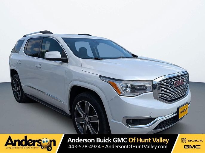 2018 GMC Acadia