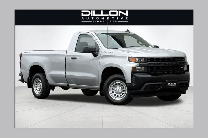 2021 Chevrolet Silverado 1500