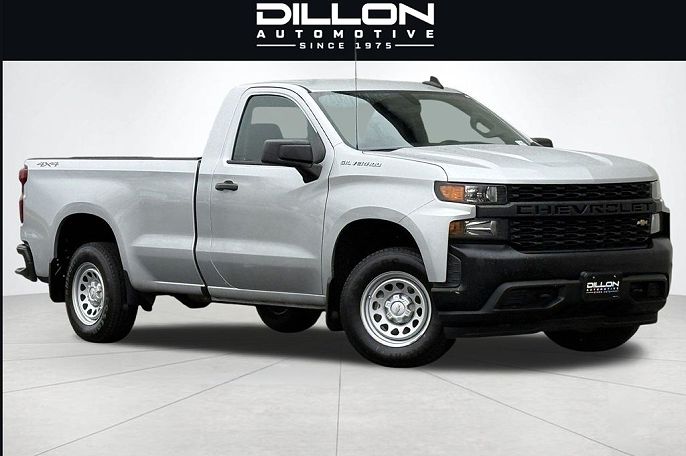 2021 Chevrolet Silverado 1500