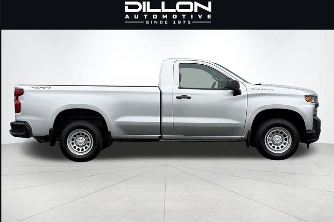 2021 Chevrolet Silverado 1500
