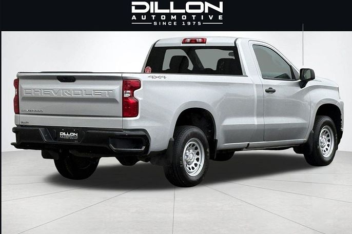 2021 Chevrolet Silverado 1500