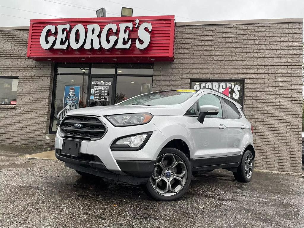 2018 Ford EcoSport SES image 0