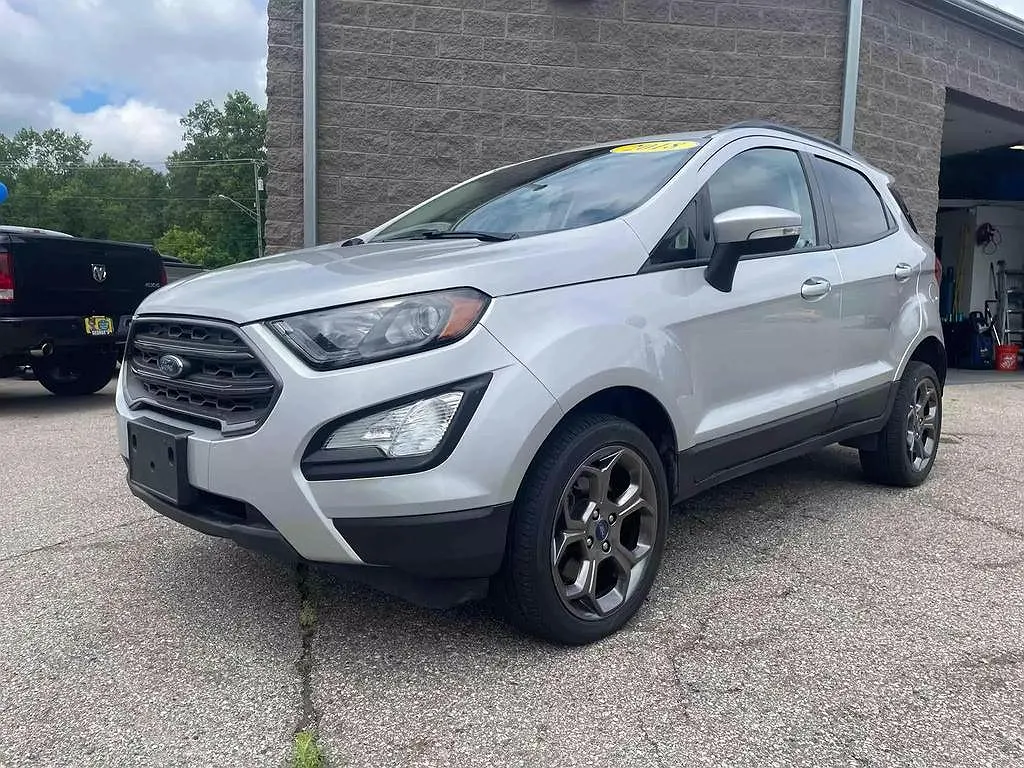 2018 Ford EcoSport SES image 1
