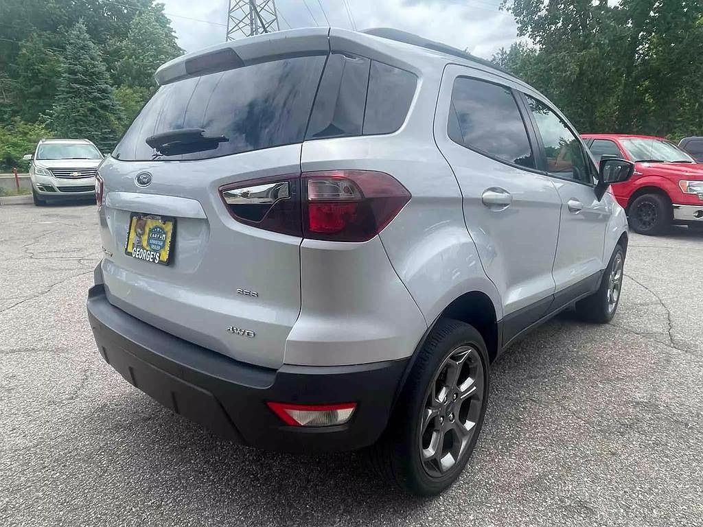 2018 Ford EcoSport SES image 4