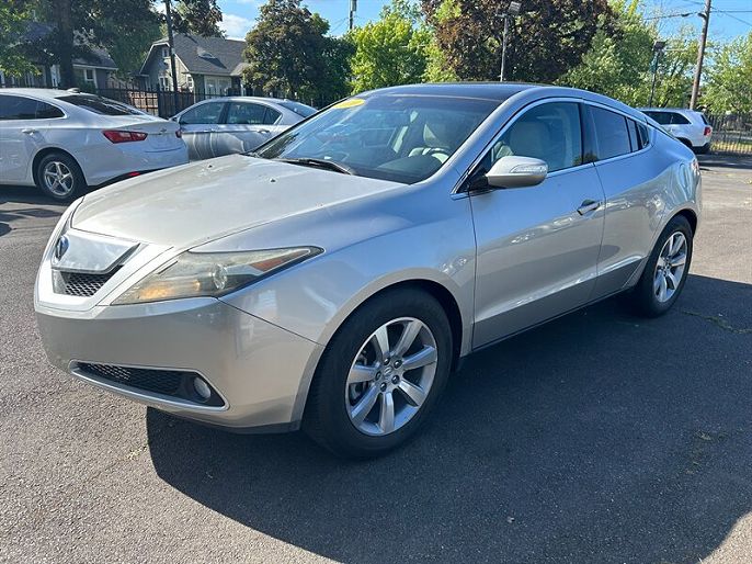2010 Acura ZDX