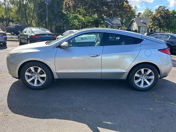 2010 Acura ZDX