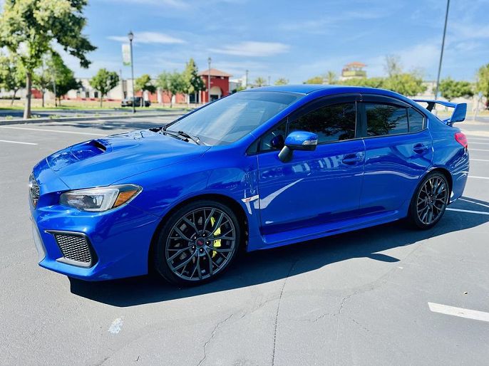 2018 Subaru WRX