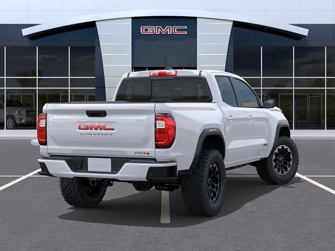 2026 GMC Canyon