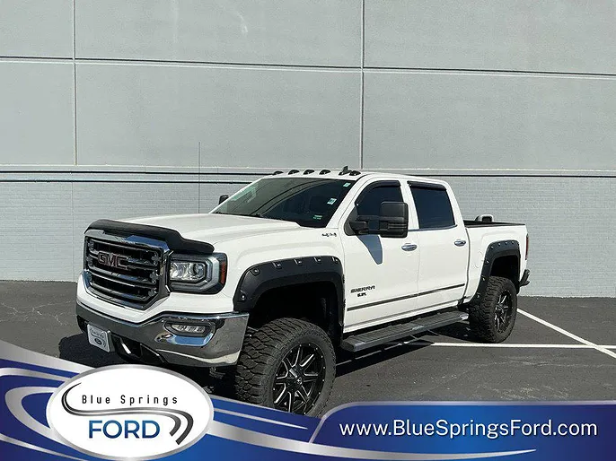 2018 GMC Sierra 1500