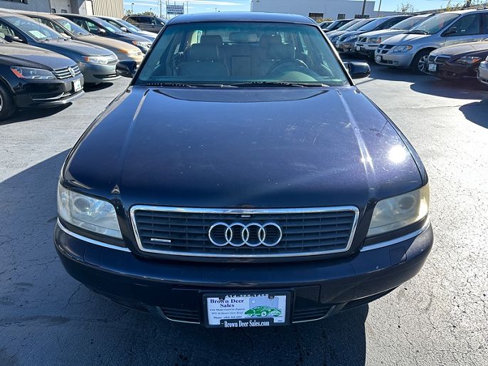 2001 Audi A8