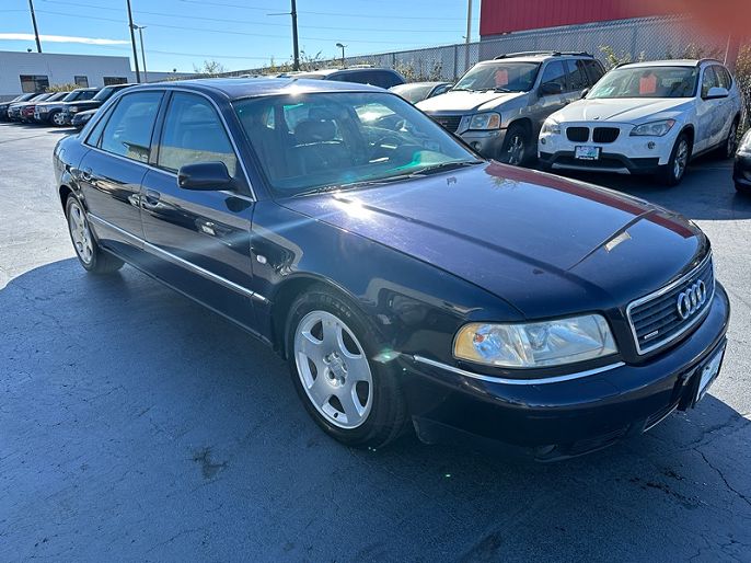 2001 Audi A8