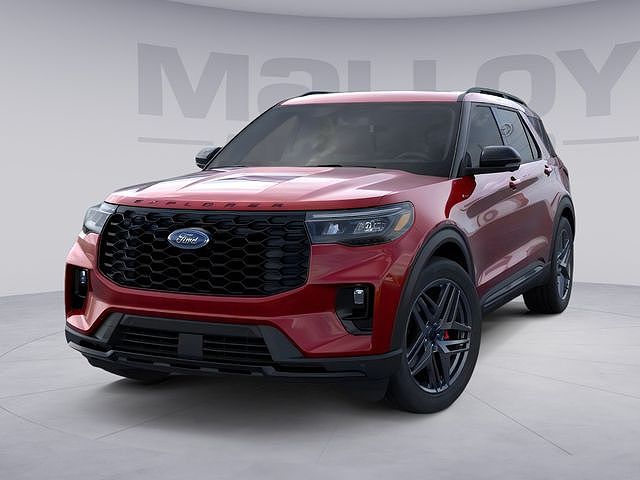 2026 Ford Explorer