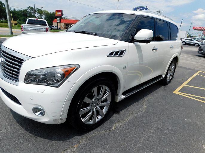 2014 Infiniti QX80