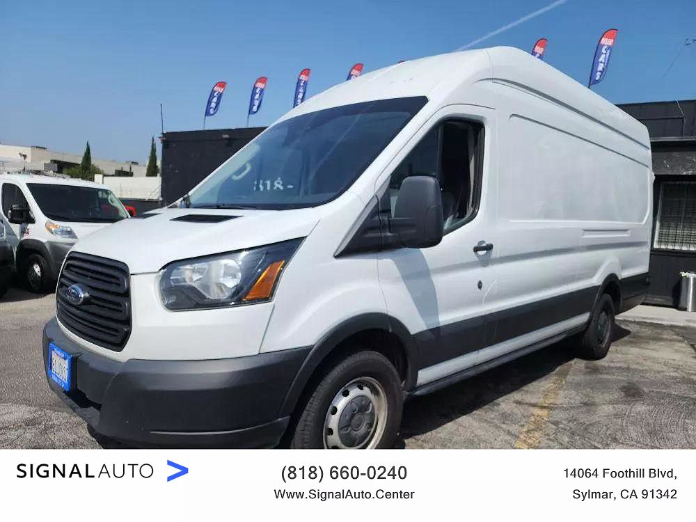 2019 Ford Transit null image 0