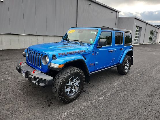 2022 Jeep Wrangler Unlimited Rubicon photo 10