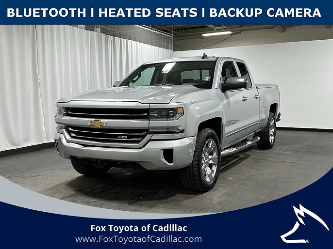 2017 Chevrolet Silverado 1500