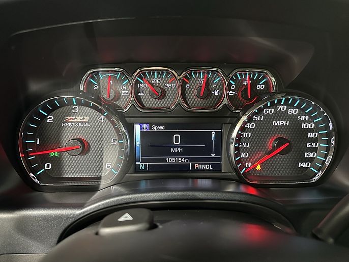 2017 Chevrolet Silverado 1500