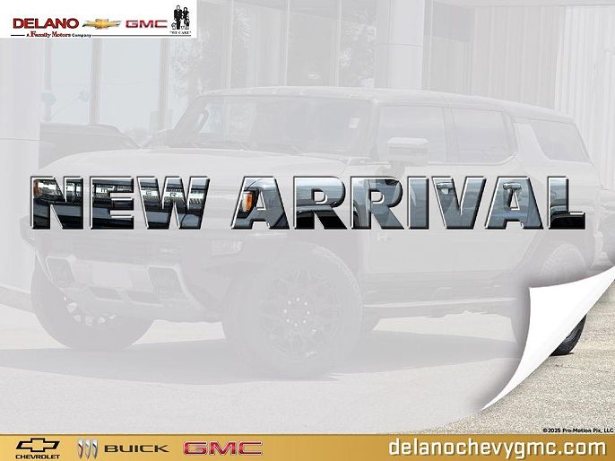 2025 GMC Hummer EV