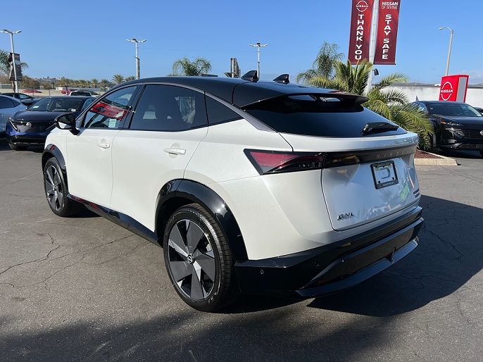 2025 Nissan Ariya