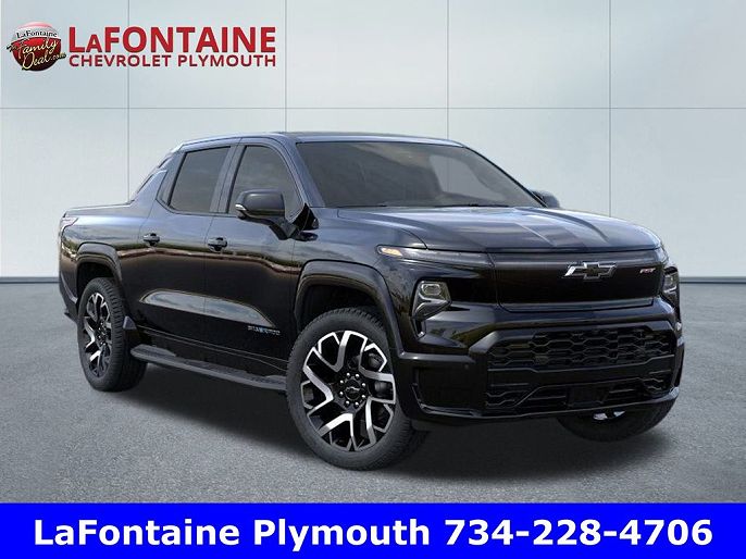 2025 Chevrolet Silverado EV