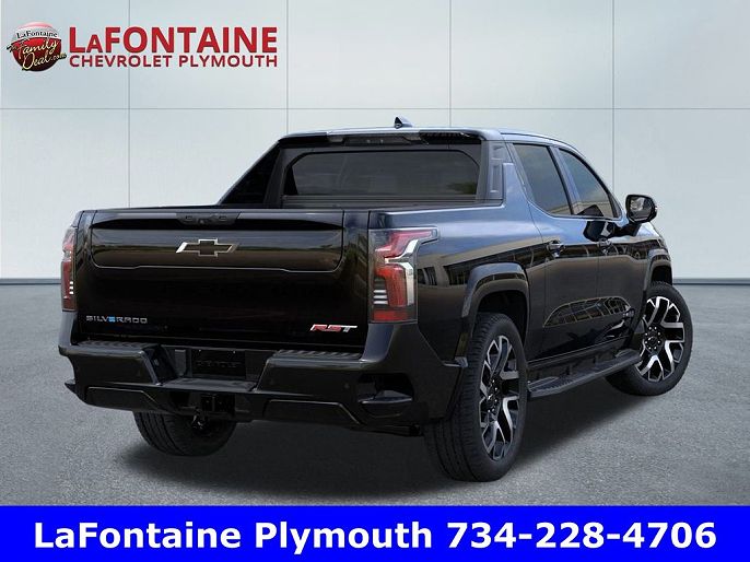 2025 Chevrolet Silverado EV