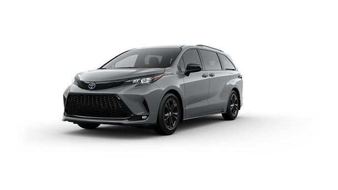 2025 Toyota Sienna