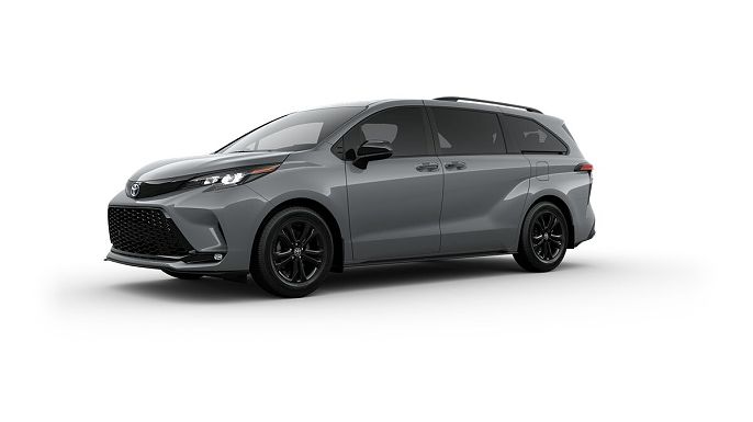 2025 Toyota Sienna