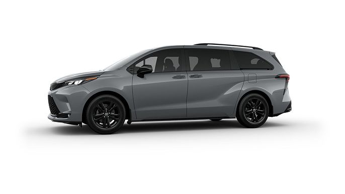 2025 Toyota Sienna