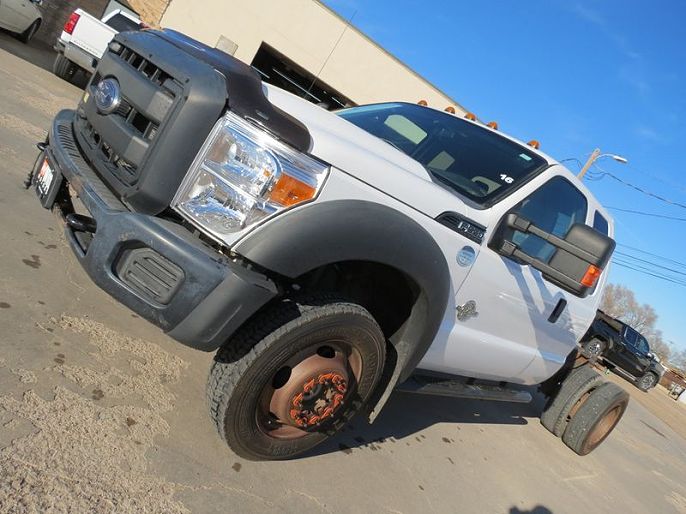 2014 Ford F-550