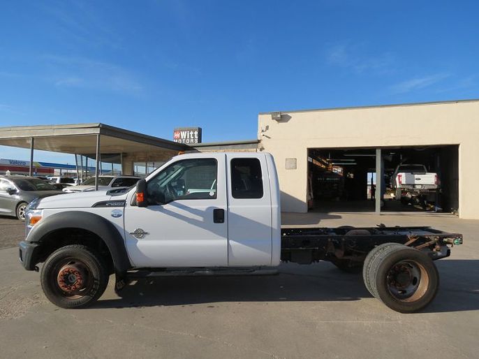 2014 Ford F-550