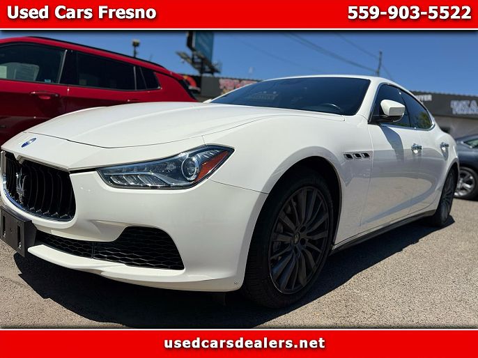 2017 Maserati Ghibli