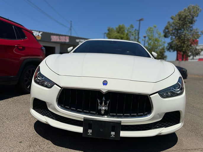 2017 Maserati Ghibli