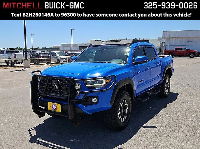2021 Toyota Tacoma