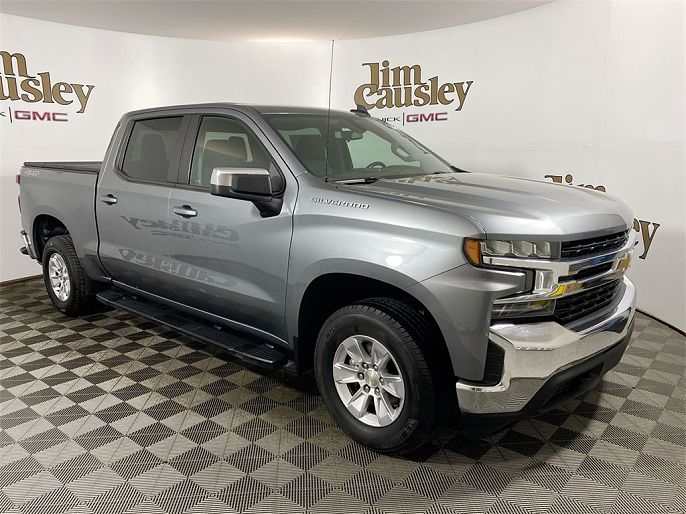 2020 Chevrolet Silverado 1500