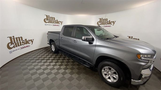 2020 Chevrolet Silverado 1500