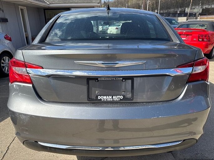 2012 Chrysler 200