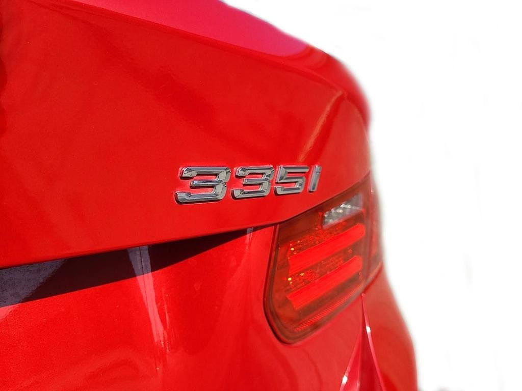 2015 BMW 3 Series 335i image 20
