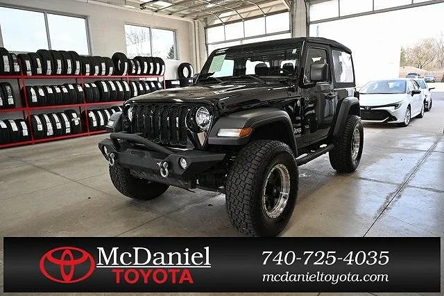 2021 Jeep Wrangler