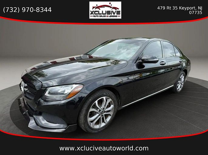 2017 Mercedes-Benz C-Class