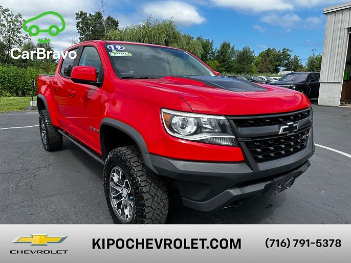 2019 Chevrolet Colorado
