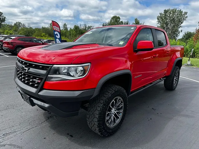 2019 Chevrolet Colorado