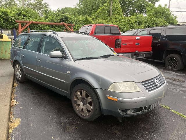 2002 Volkswagen Passat