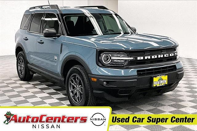 2021 Ford Bronco Sport